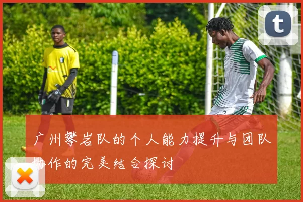 广州攀岩队的个人能力提升与团队协作的完美结合探讨