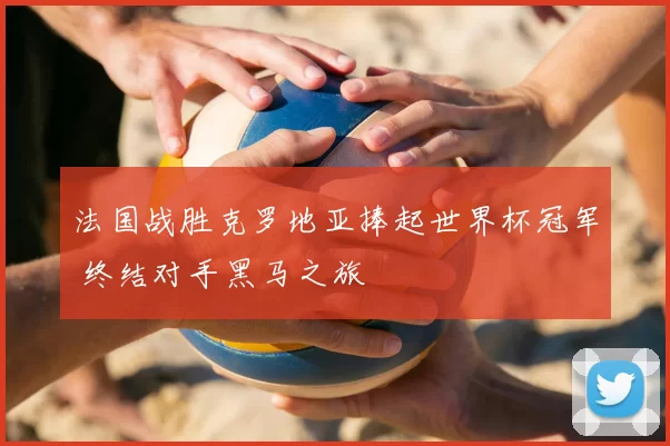 法国战胜克罗地亚捧起世界杯冠军 终结对手黑马之旅