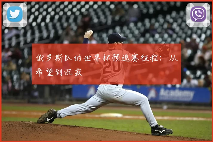 俄罗斯队的世界杯预选赛征程:从希望到沉寂