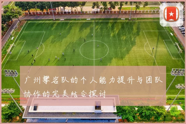 广州攀岩队的个人能力提升与团队协作的完美结合探讨