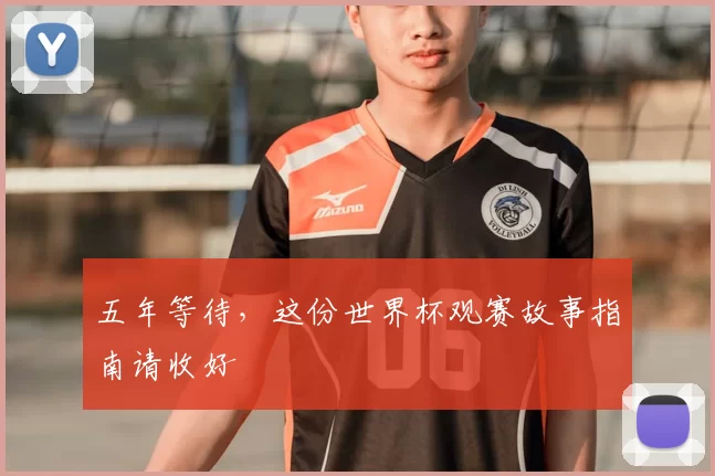 五年等待,这份世界杯观赛故事指南请收好