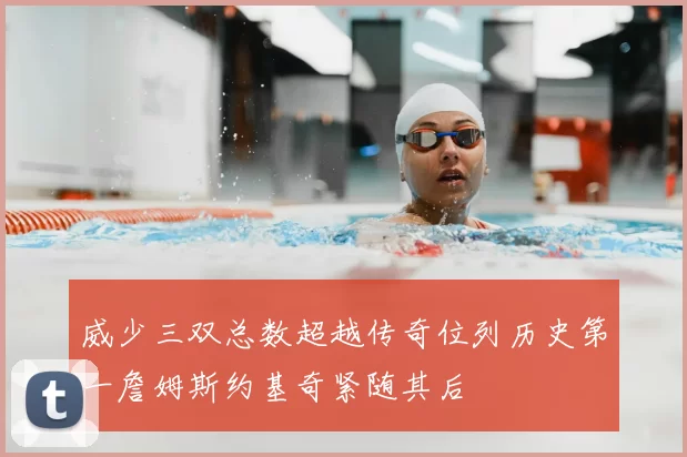 威少三双总数超越传奇位列历史第一詹姆斯约基奇紧随其后