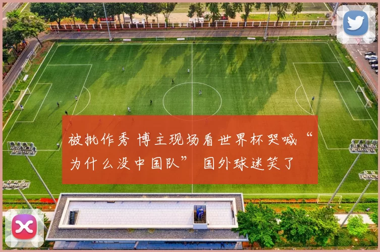 被批作秀 博主现场看世界杯哭喊“为什么没中国队” 国外球迷笑了