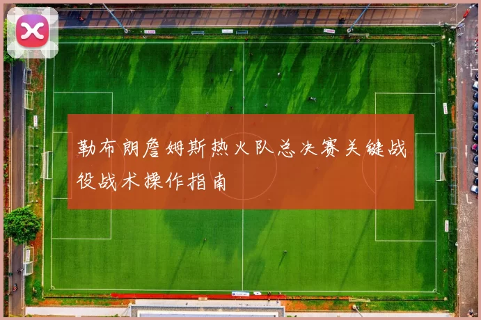 勒布朗詹姆斯热火队总决赛关键战役战术操作指南