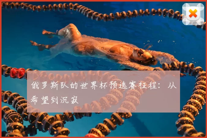 俄罗斯队的世界杯预选赛征程：从希望到沉寂