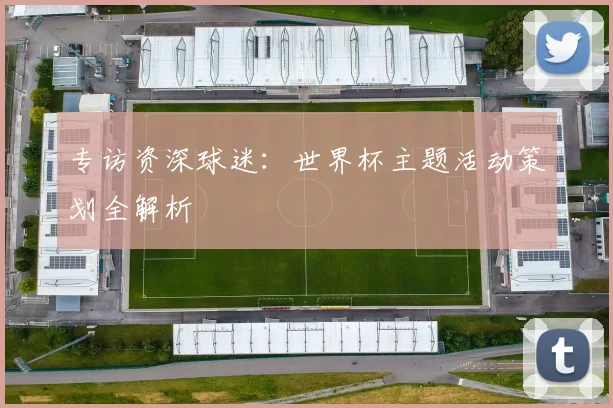 专访资深球迷:世界杯主题活动策划全解析